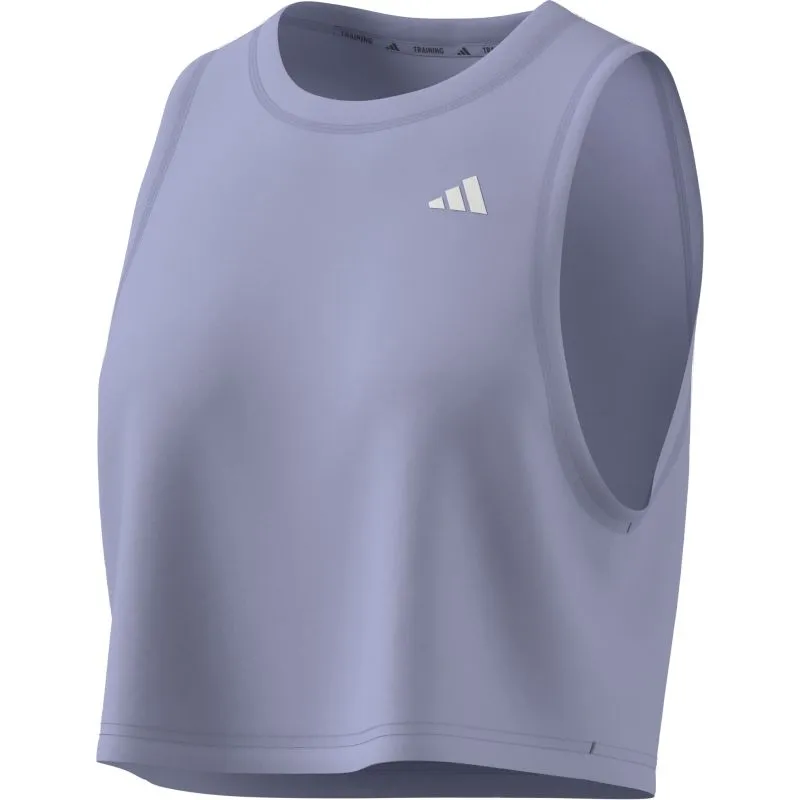 Adidas Train Essentials Boxy Workout Tank Layering Comfort Wear