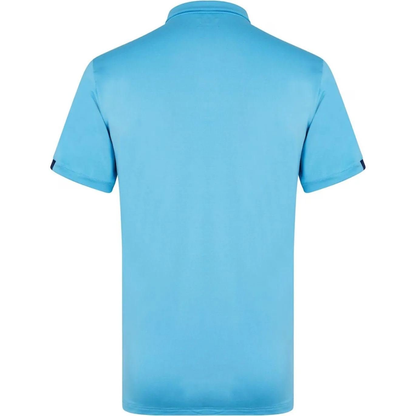 Castore Newcastle United Mens Travel Short Sleeve Polo Shirt - Blue long sleeved Street Casual Look