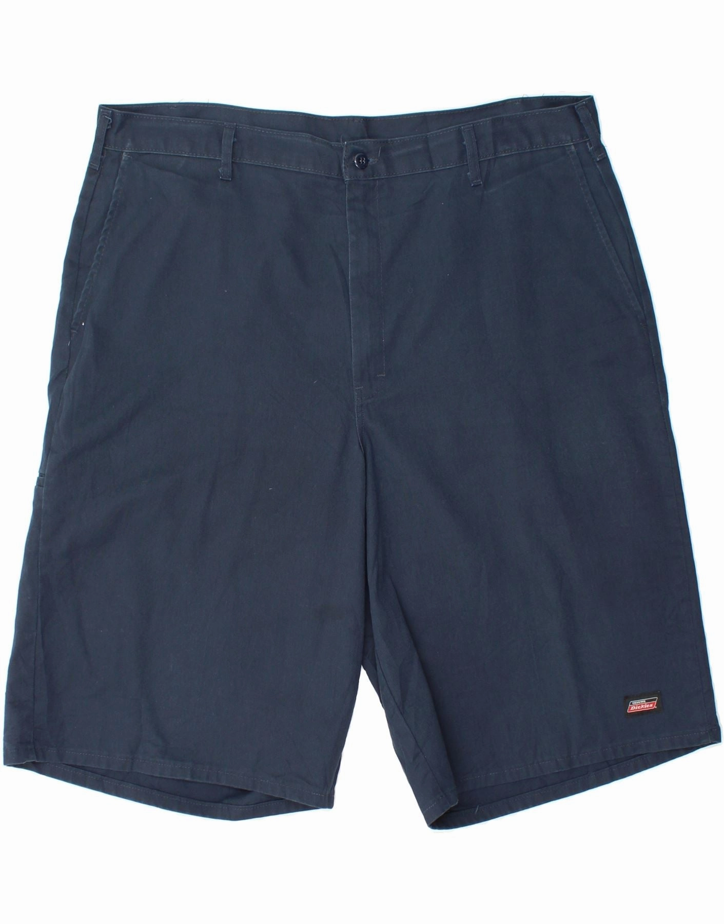 Stay Cool City Mood DICKIES Mens Cargo Shorts W42 2XL Navy Blue