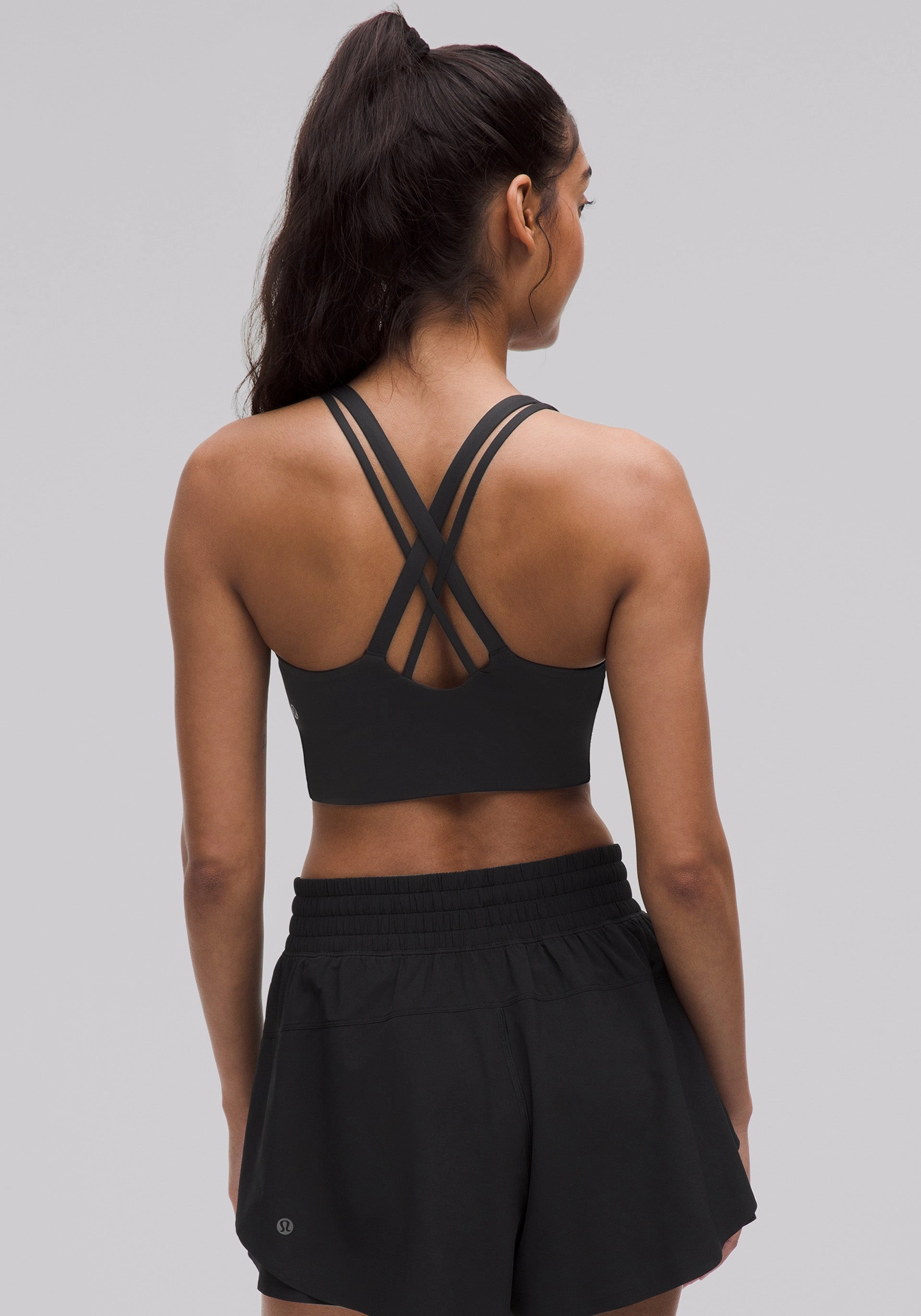 Energy Longline Bra and Shake It Out Short Set Travel Clothing energetic look