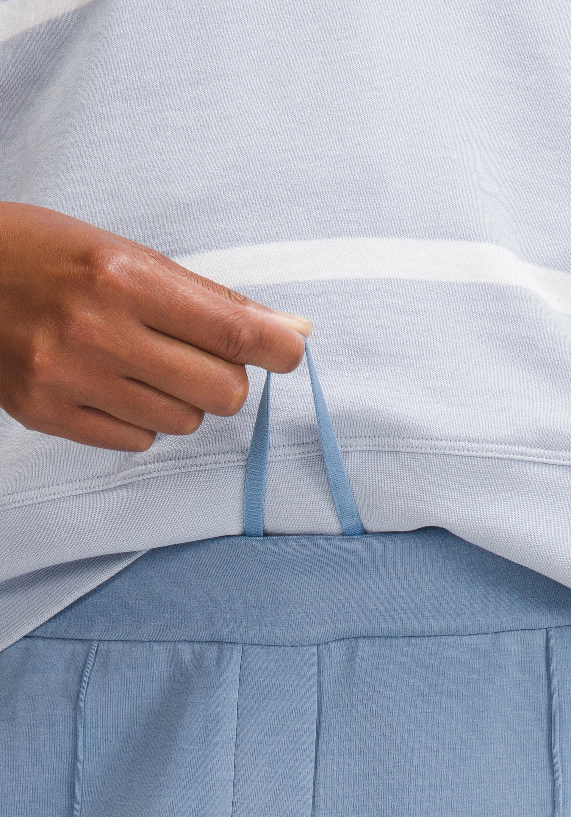 Softstreme Pintuck Mid-Rise Pant | Regular Reinforced Stress Points Chic Design