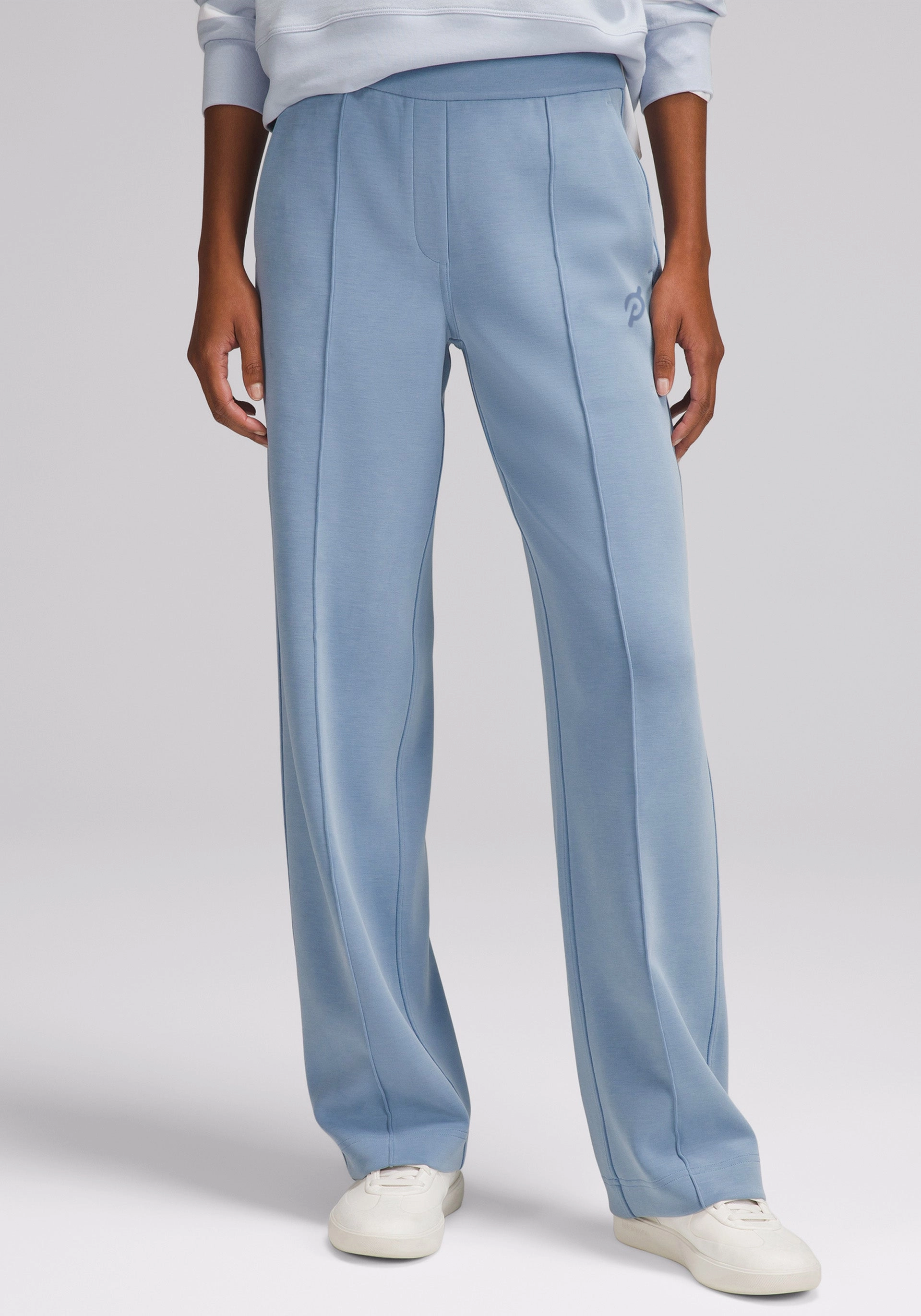 Softstreme Pintuck Mid-Rise Pant | Regular Premium Stretch
