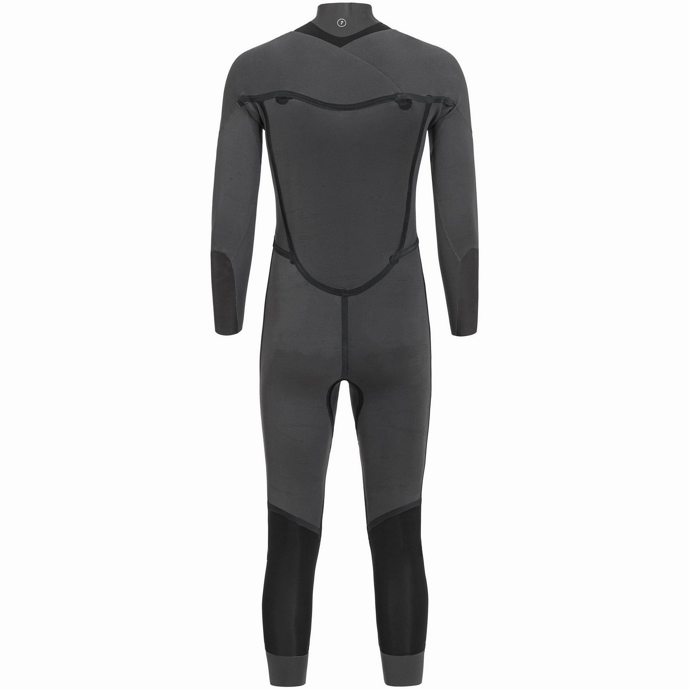 Orca Tango 3.2mm Mens Surf Wetsuit - Black UltraFlex Spinal Channel EcoFriendly Materials