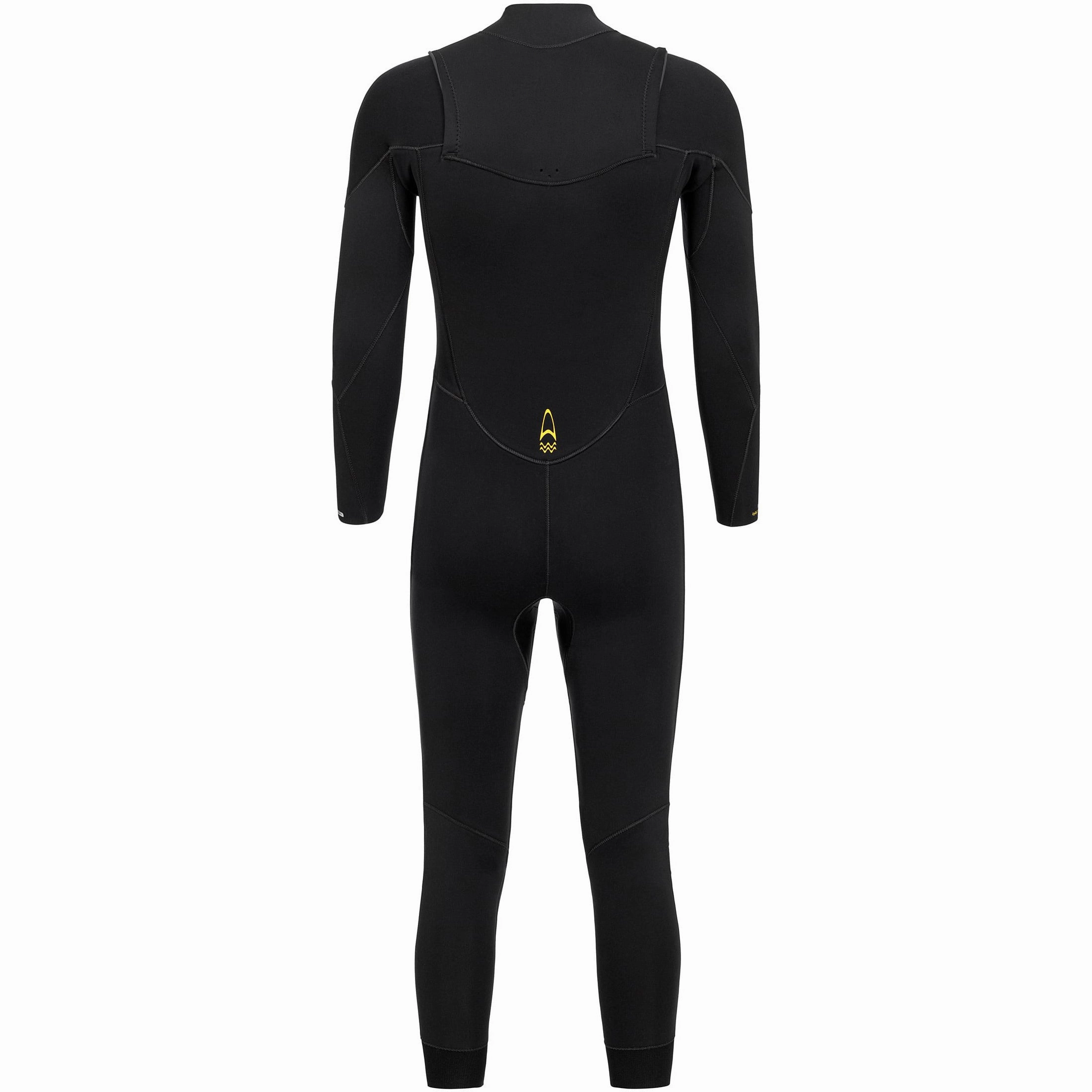 Orca Tango 3.2mm Mens Surf Wetsuit - Black ThermalInsulation ReinforcedKneePanels