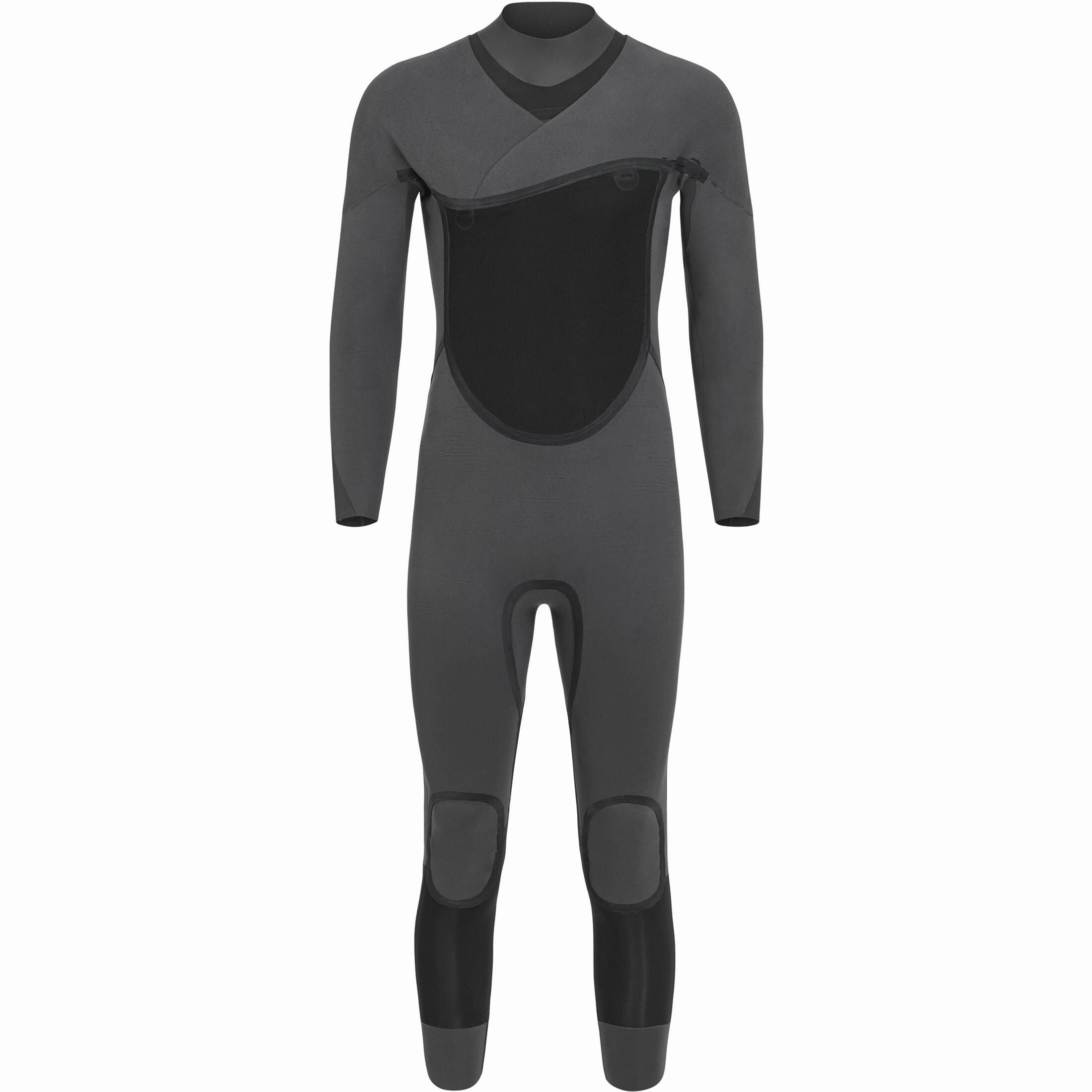 Orca Tango 3.2mm Mens Surf Wetsuit - Black QuickDrying Interior AbrasionResistantExterior
