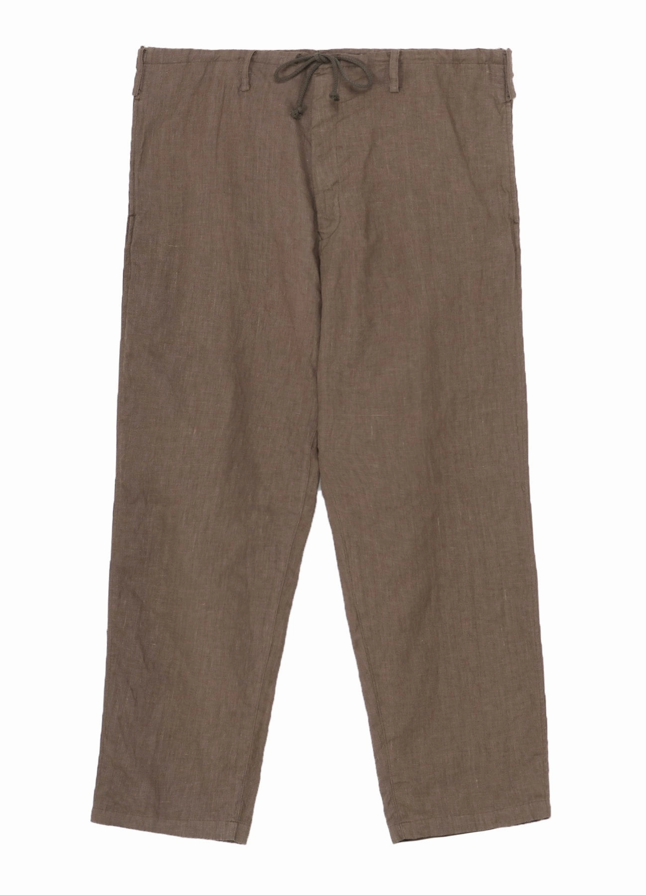 GARMENT DYE FLAX DRAWS STRING PANTS WindproofLayer