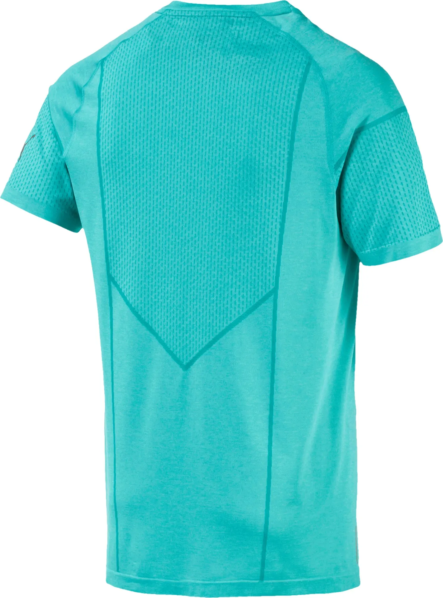 Puma Reactive evoKNIT Short Sleeve Mens Training Top - Blue Indoor Event