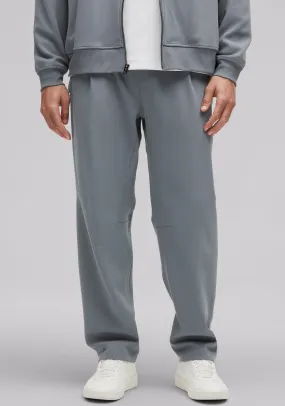 Relaxed-Fit Smooth Twill Track Pant Non Irritating Seams