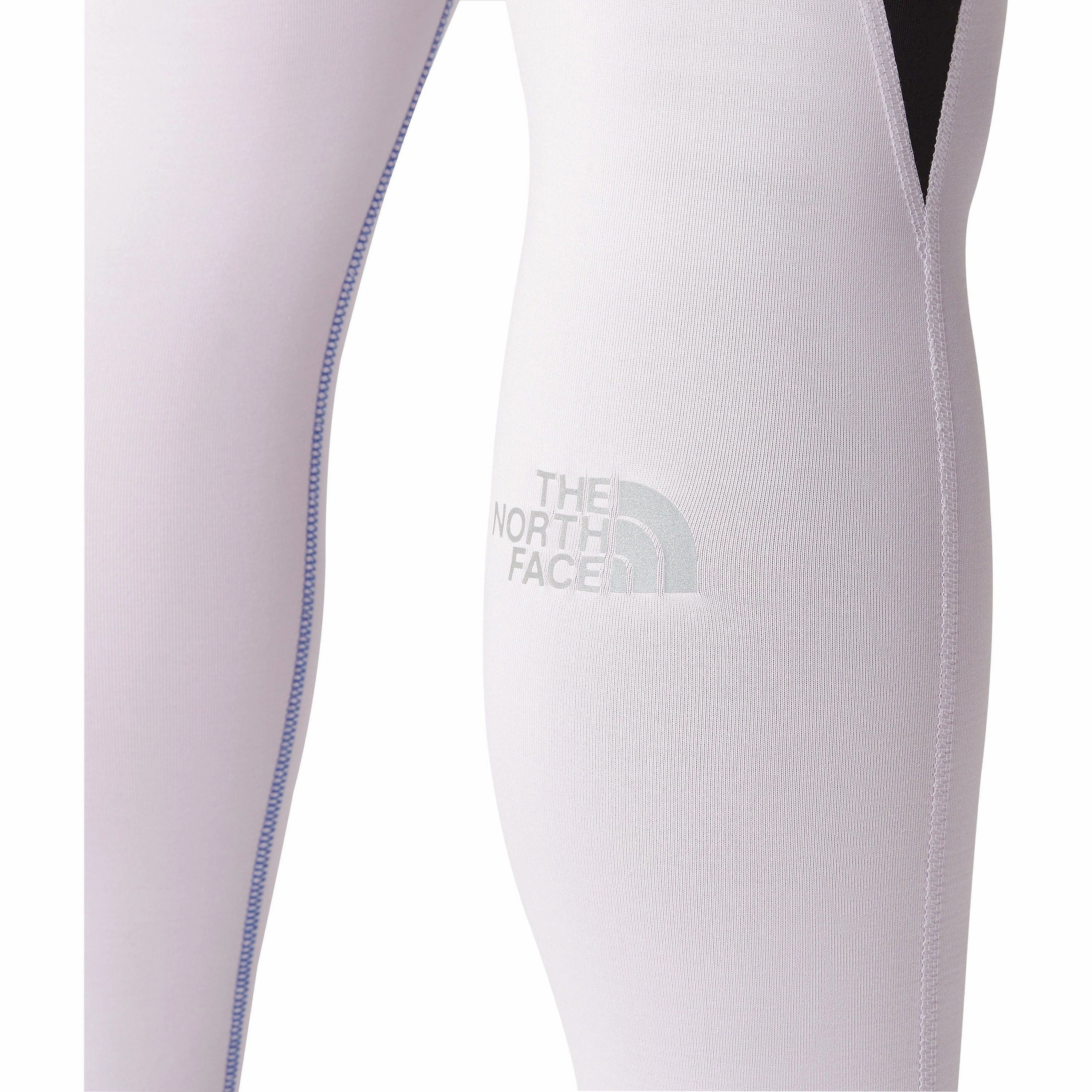 The North Face Run Womens Long Running Tights - Blue Sculpted Shape