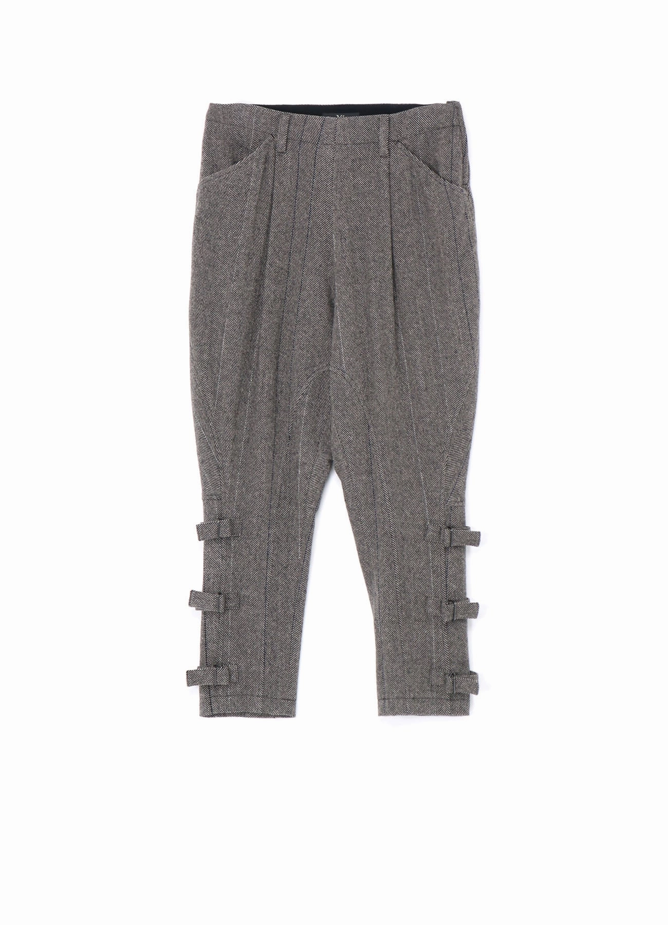 WOOL TWEED HERRINGBONE JODHPURS Active Utility Water Resistant