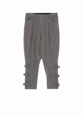 WOOL TWEED HERRINGBONE JODHPURS Active Utility Water Resistant