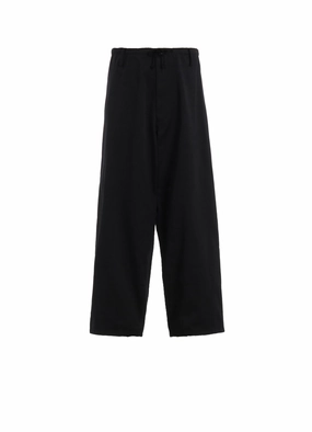 Eco Friendly Fabric WEPON CLOTH WAIST-STRING WIDE PANTS
