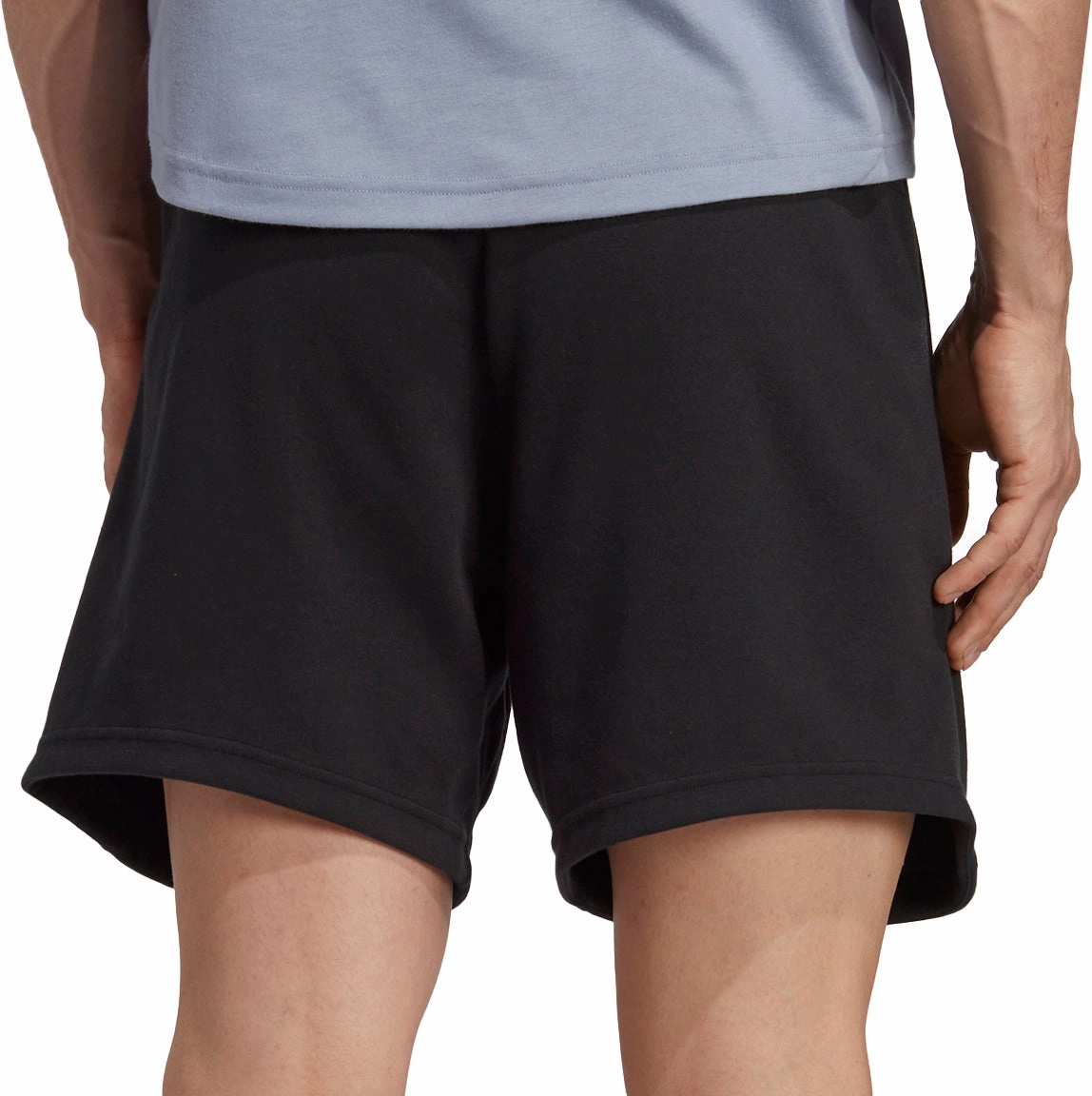 adidas Yoga Base 7 Inch Mens Training Shorts - Black Casual Fit Wear