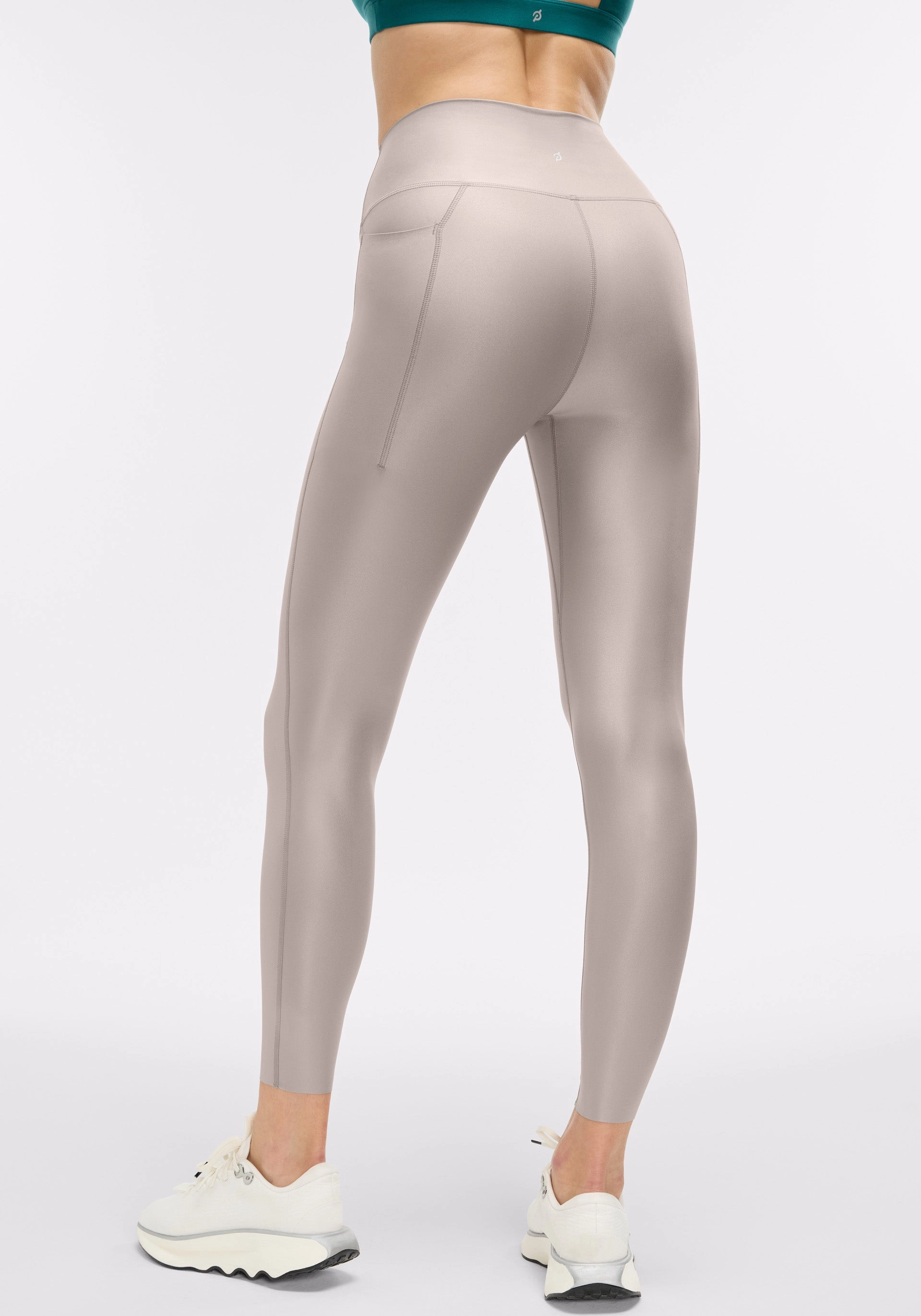Cadent Shimmer Glaze High Rise Pocket Legging Natural Stretch