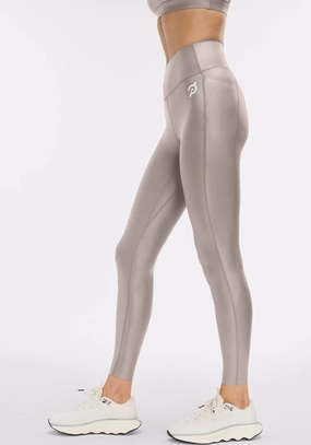 Cadent Shimmer Glaze High Rise Pocket Legging Body-Conscious Fit Airport Travel Active Lifestyle