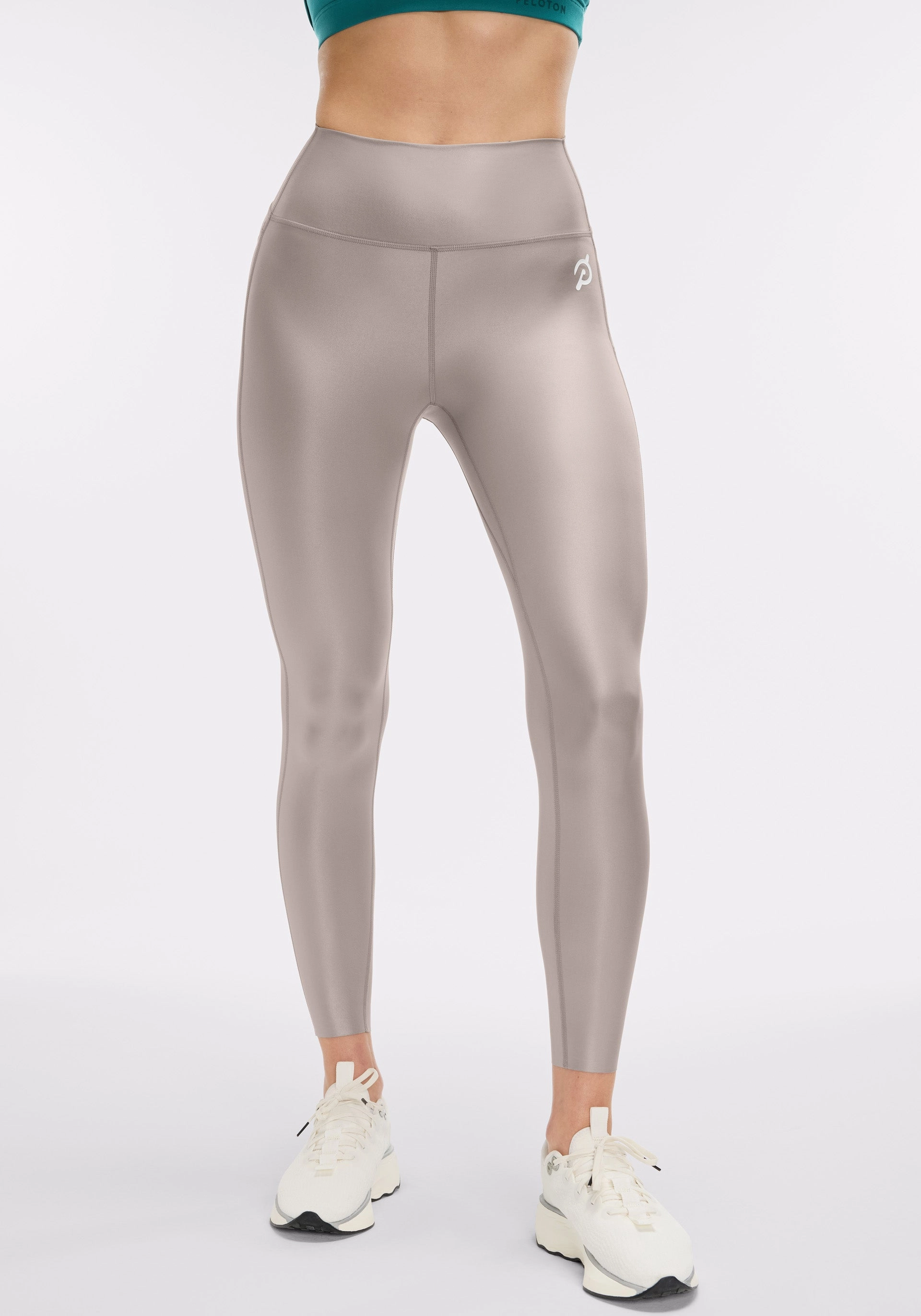 Cadent Shimmer Glaze High Rise Pocket Legging Wide Waistband Support