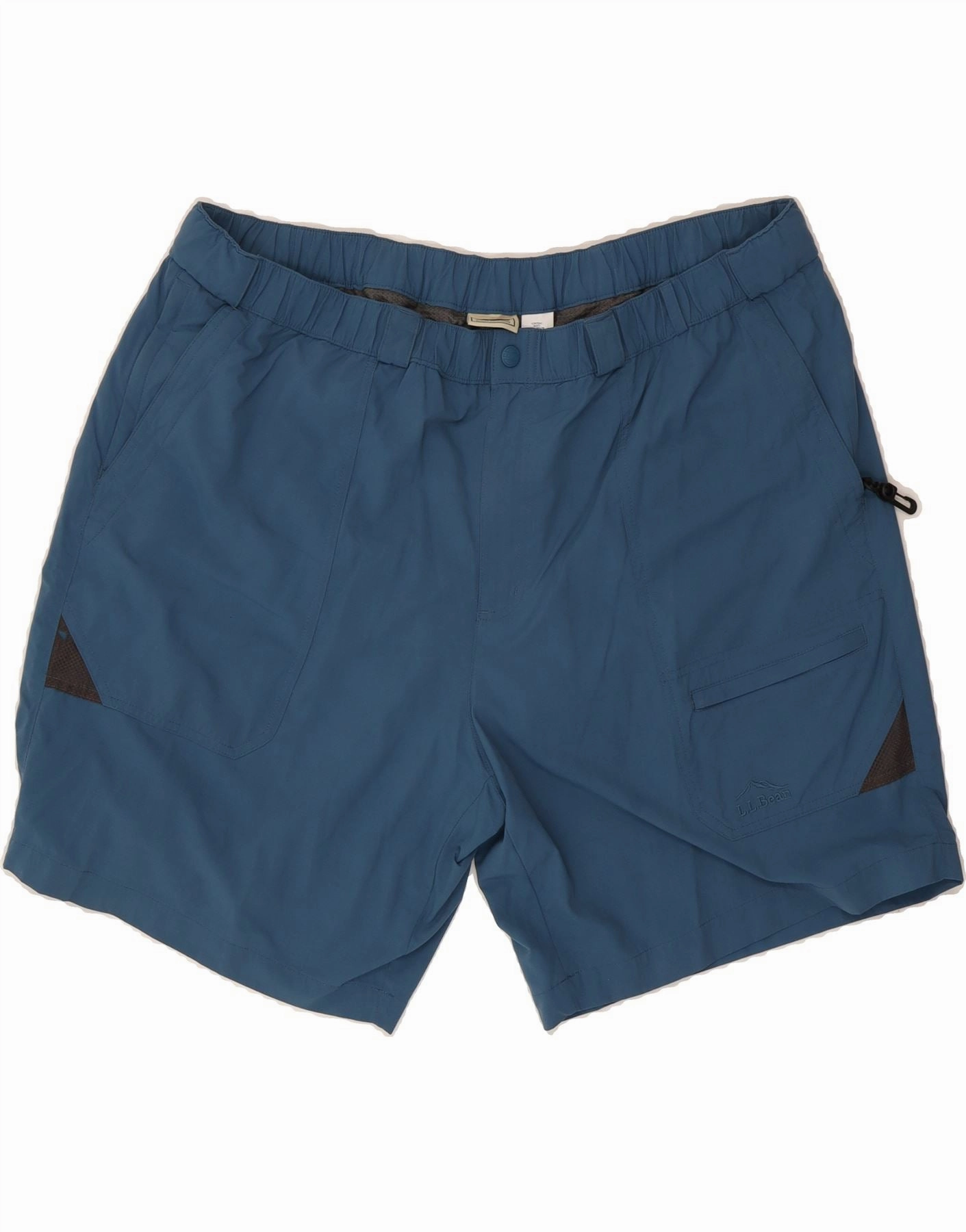 evening dress Workout Gear L.L.BEAN Mens Cargo Shorts 2XL W42  Navy Blue Nylon
