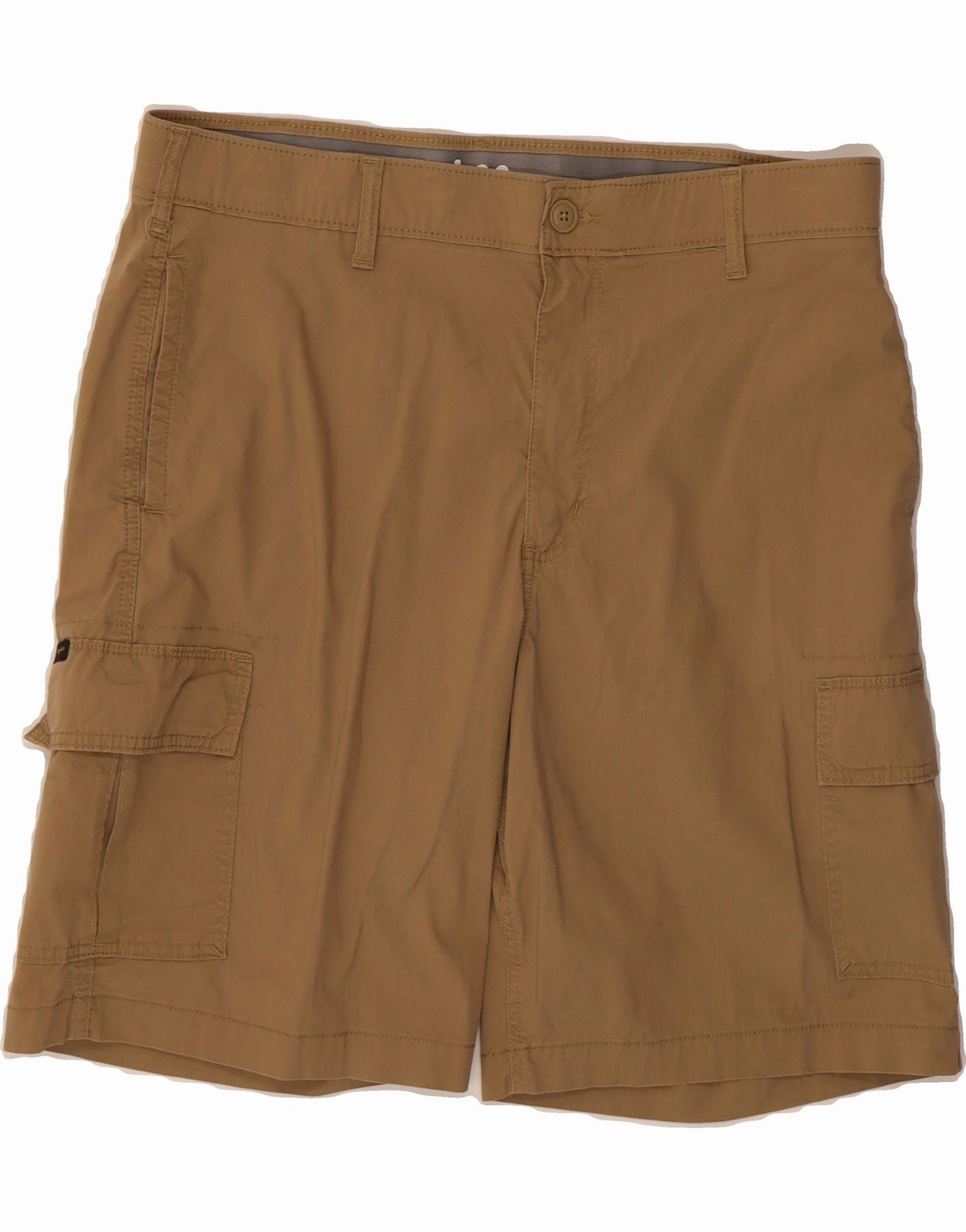 LEE Mens Cargo Shorts W38 XL Beige Cotton fashion industry Non Restrictive Movement