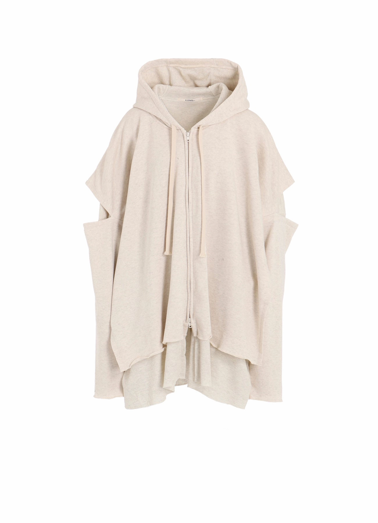 STAY TRUE PRINT LAYERED SHORT HOODIE Non Bulk ErgonomicArticulatedDesign