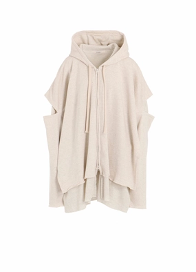 STAY TRUE PRINT LAYERED SHORT HOODIE Non Bulk ErgonomicArticulatedDesign