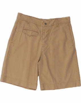 REPLAY Mens Casual Shorts W30 Medium  Beige belt