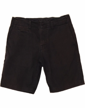 Everyday Active Functional Clothing REPLAY Mens Chino Shorts W36 Large Black