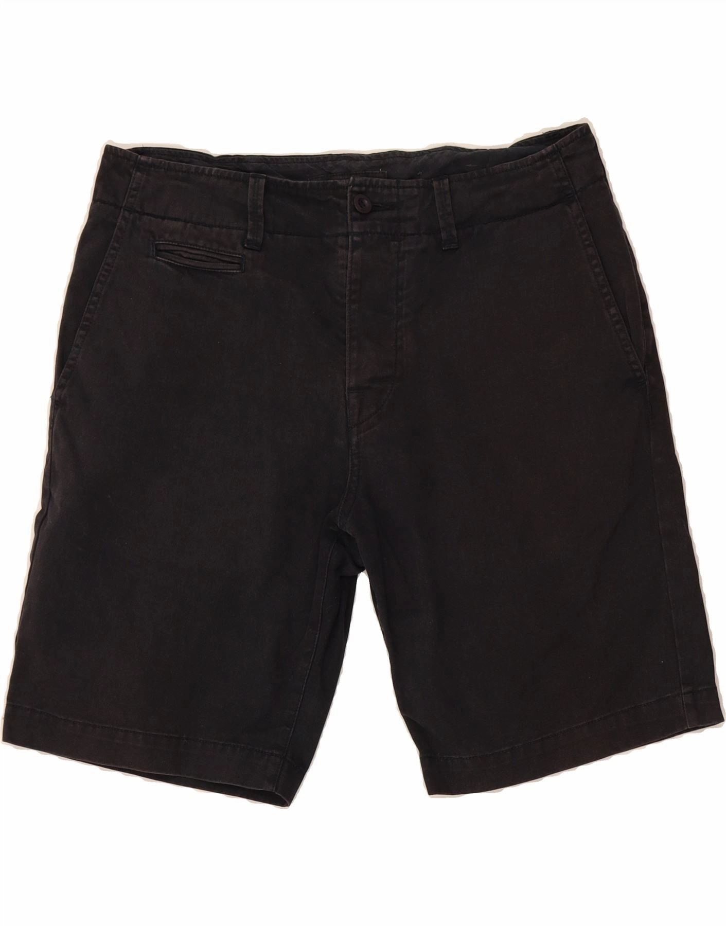 Everyday Active Functional Clothing REPLAY Mens Chino Shorts W36 Large Black