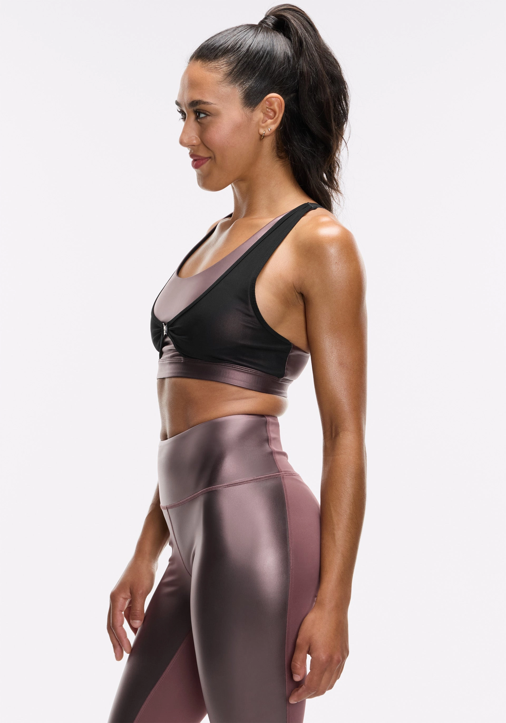 Mesh Sling Bra Colorful active clothing