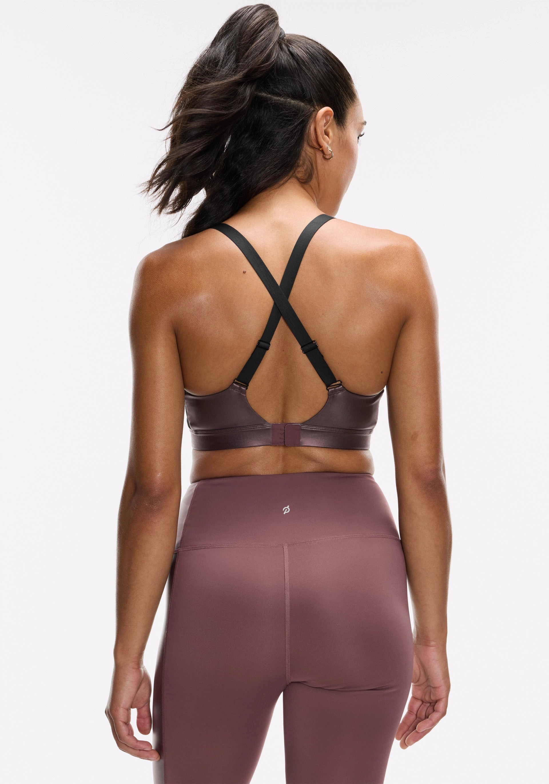 Mesh Sling Bra Stretch stitching seams Soft Band