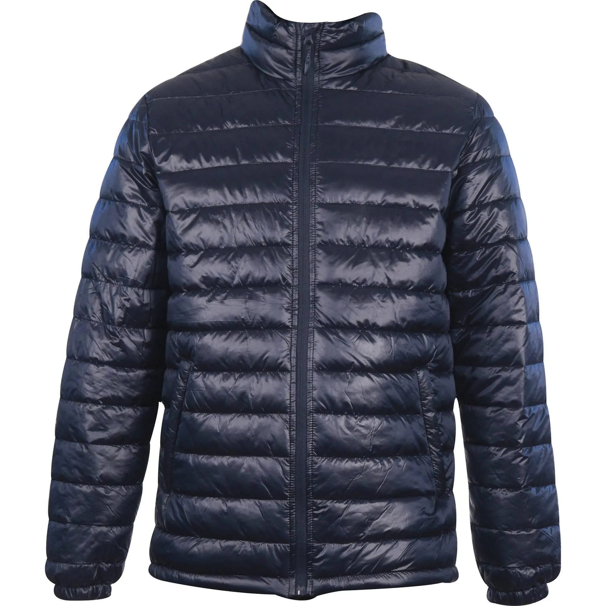 Result Urban Mens Padded Jacket - Navy Opinion