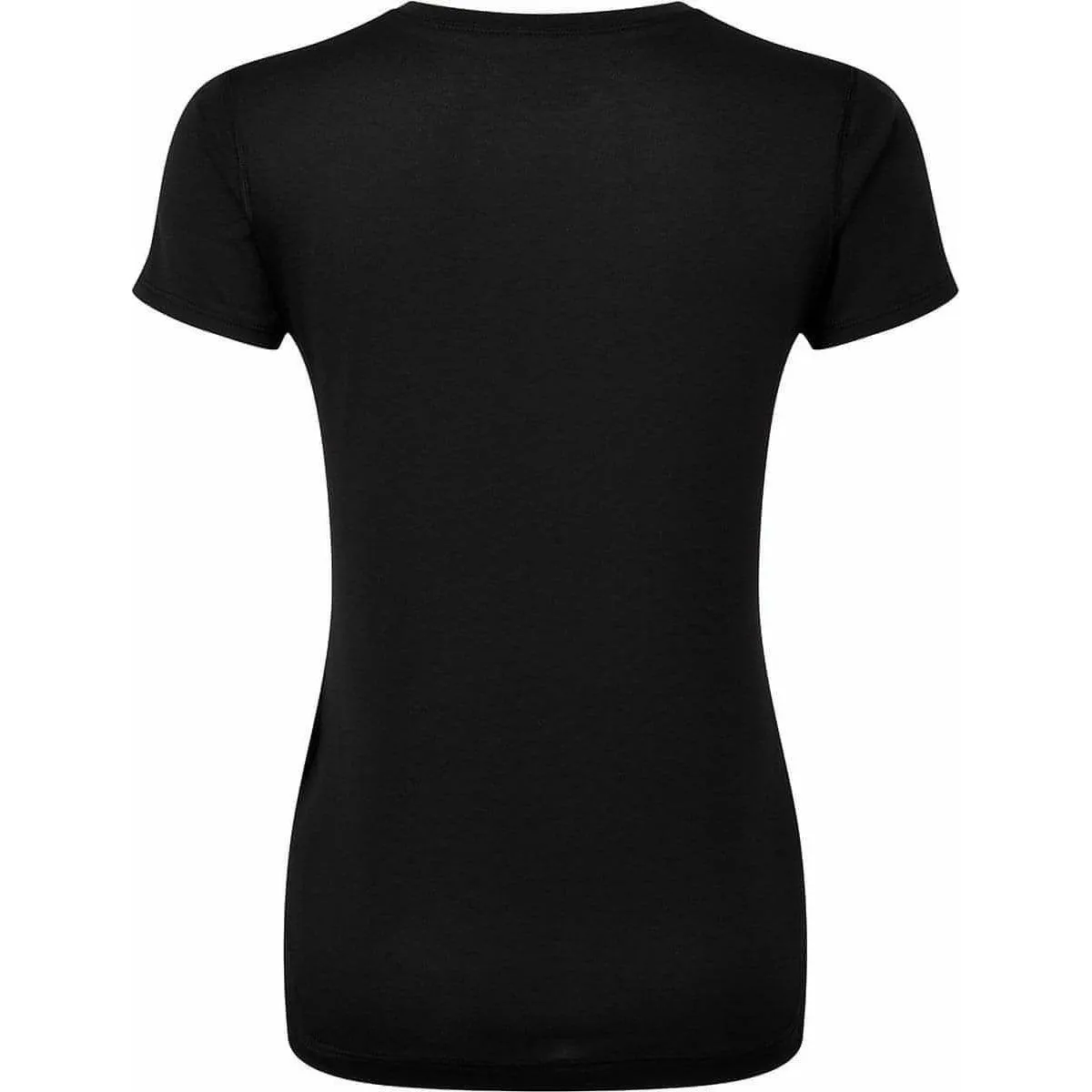 Modern Casual Ronhill Core Short Sleeve Womens Running Top - Black