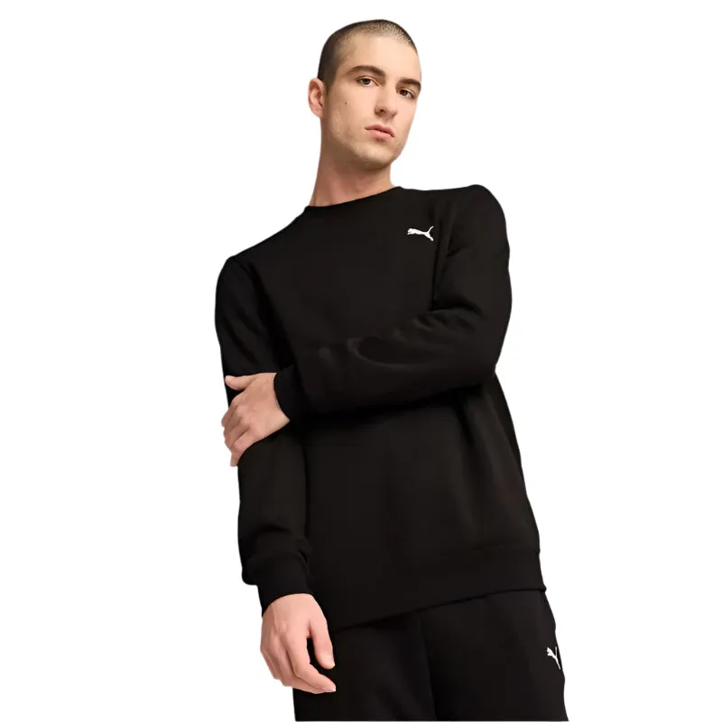 PUMA Mens Essentials Fleece Crew Comfort core