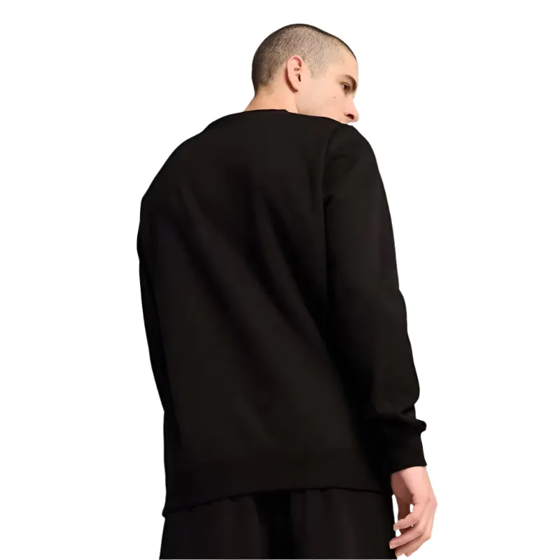 Thermal Regulating Fabric PUMA Mens Essentials Fleece Crew