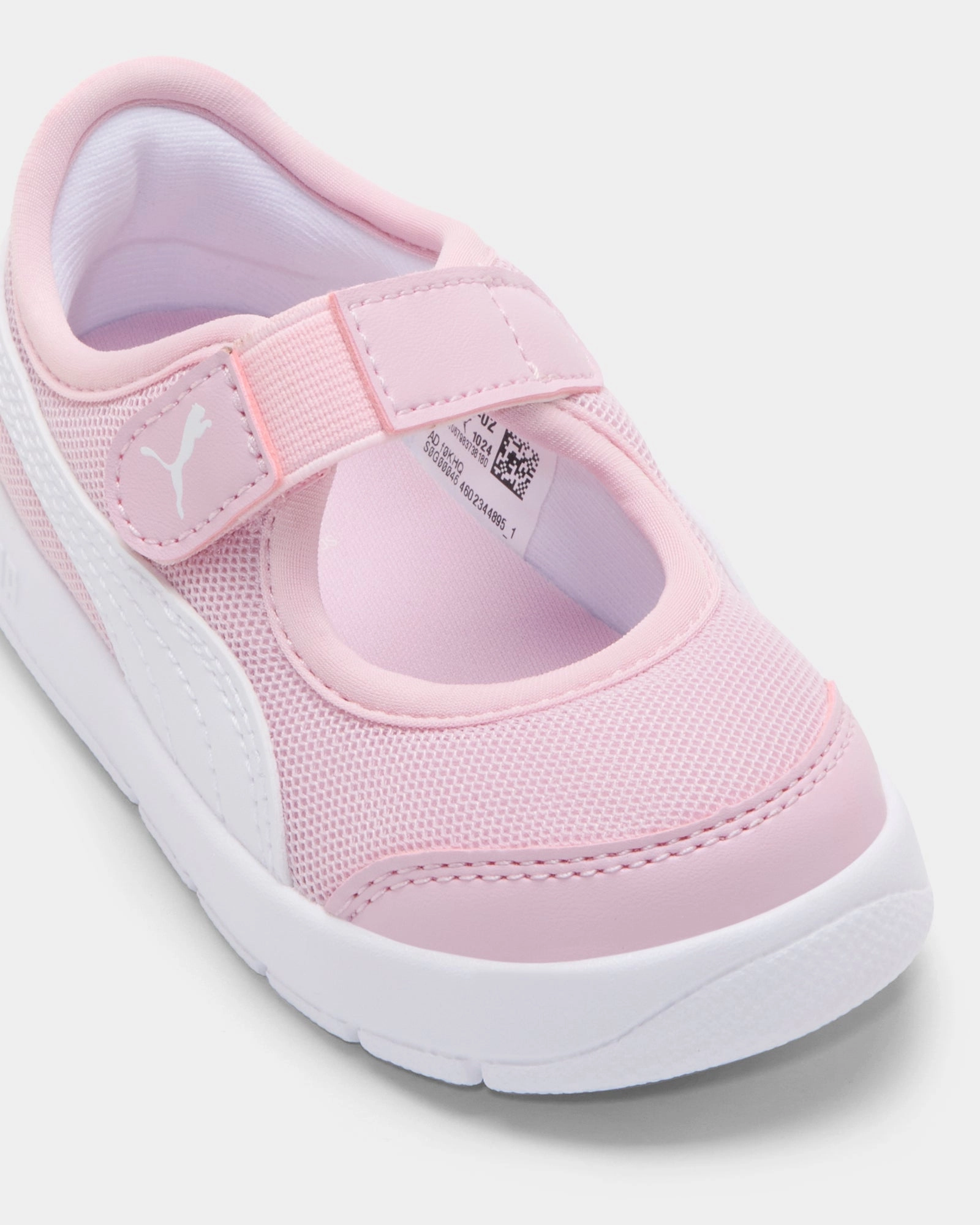 Courtflex V3 Lina V Inf Mauve/White Bold Detail Sneaker Cleaner