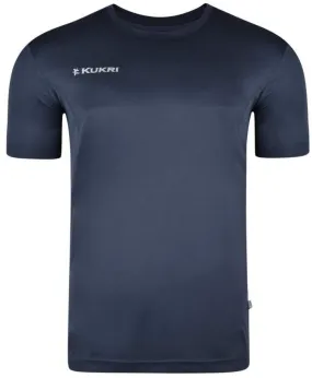 Trendy Fashion Sustainable Packaging Kukri Technical Short Sleeve Mens Training Top - Blue