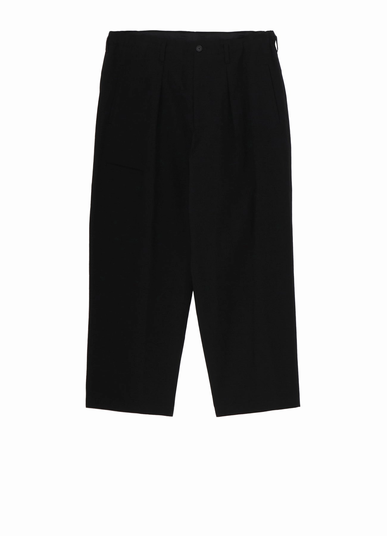 No Sagging RIGHT LEG POCKET PANTS WITH COTTON LINEN UNEVEN YARN CANVAS