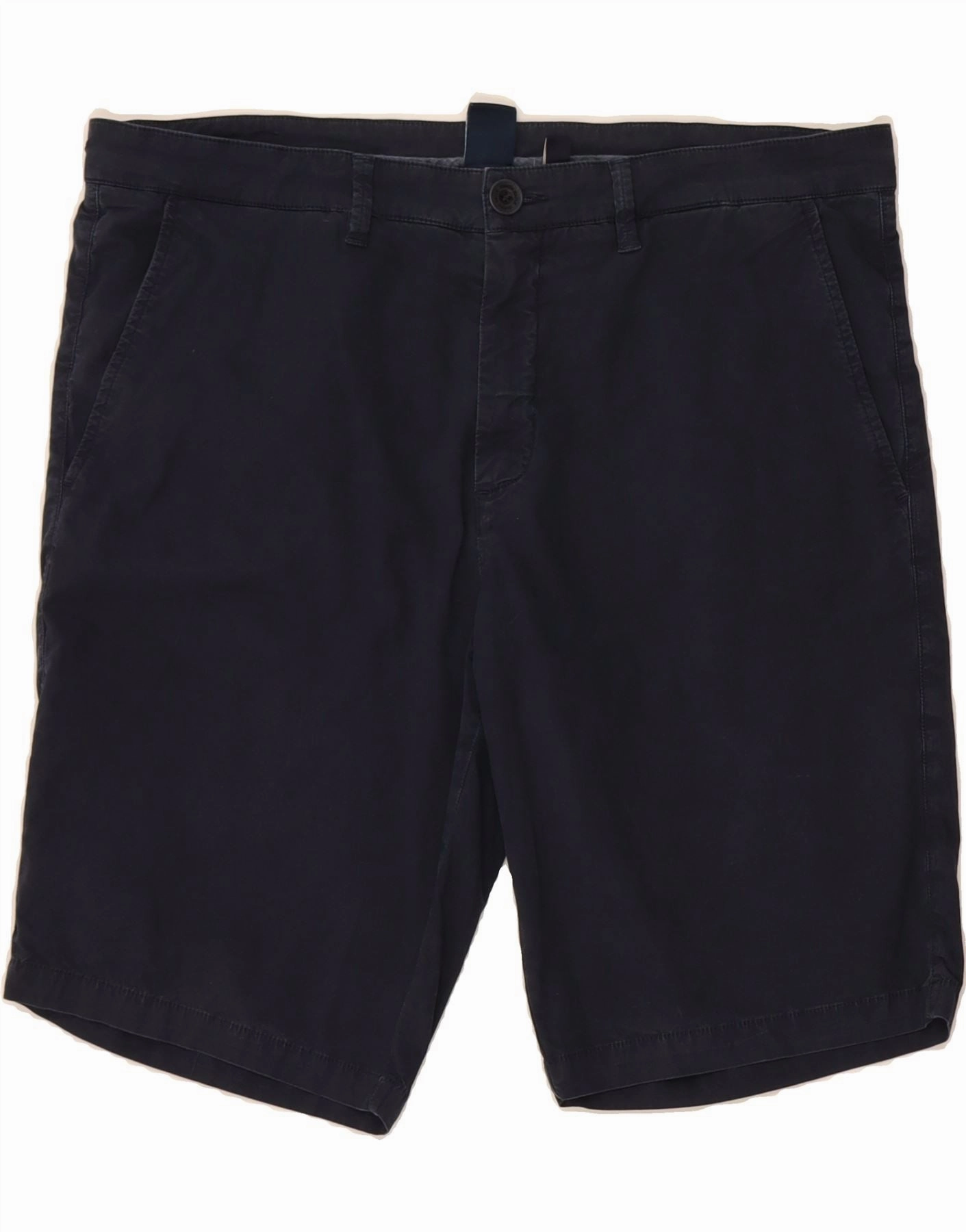 Athletic Look Moisture Management System NORTH SAILS Mens Chino Shorts W38 XL Navy Blue Cotton