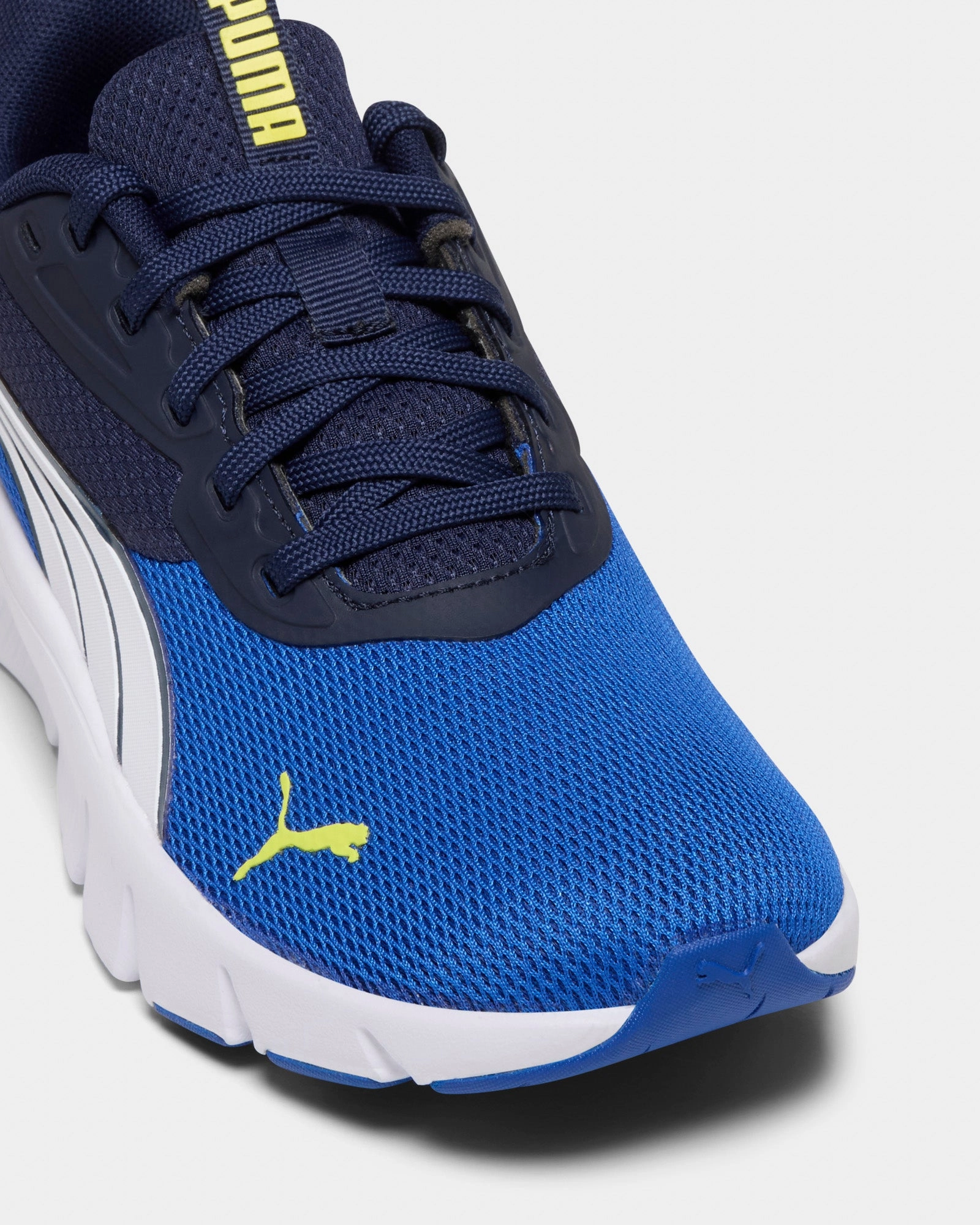 Flexfocus Lite Modern Jr B Royal/Navy Slip   On Style