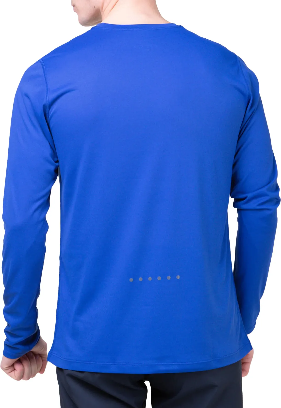 Smart Fashion Ronhill Core Long Sleeve Mens Running Top - Blue