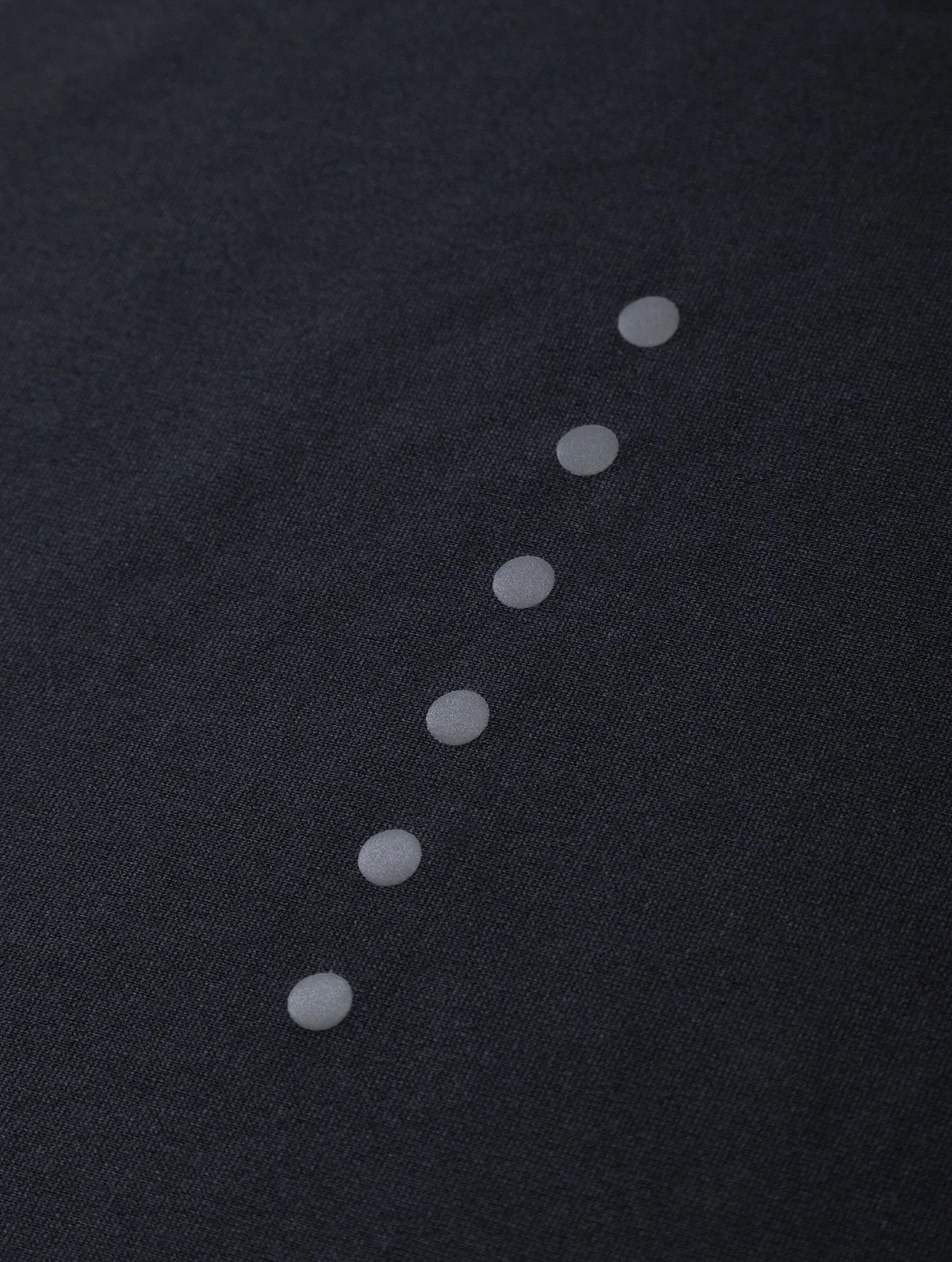 Chic and Soft Ronhill Core Short Sleeve Mens Running Top - Black