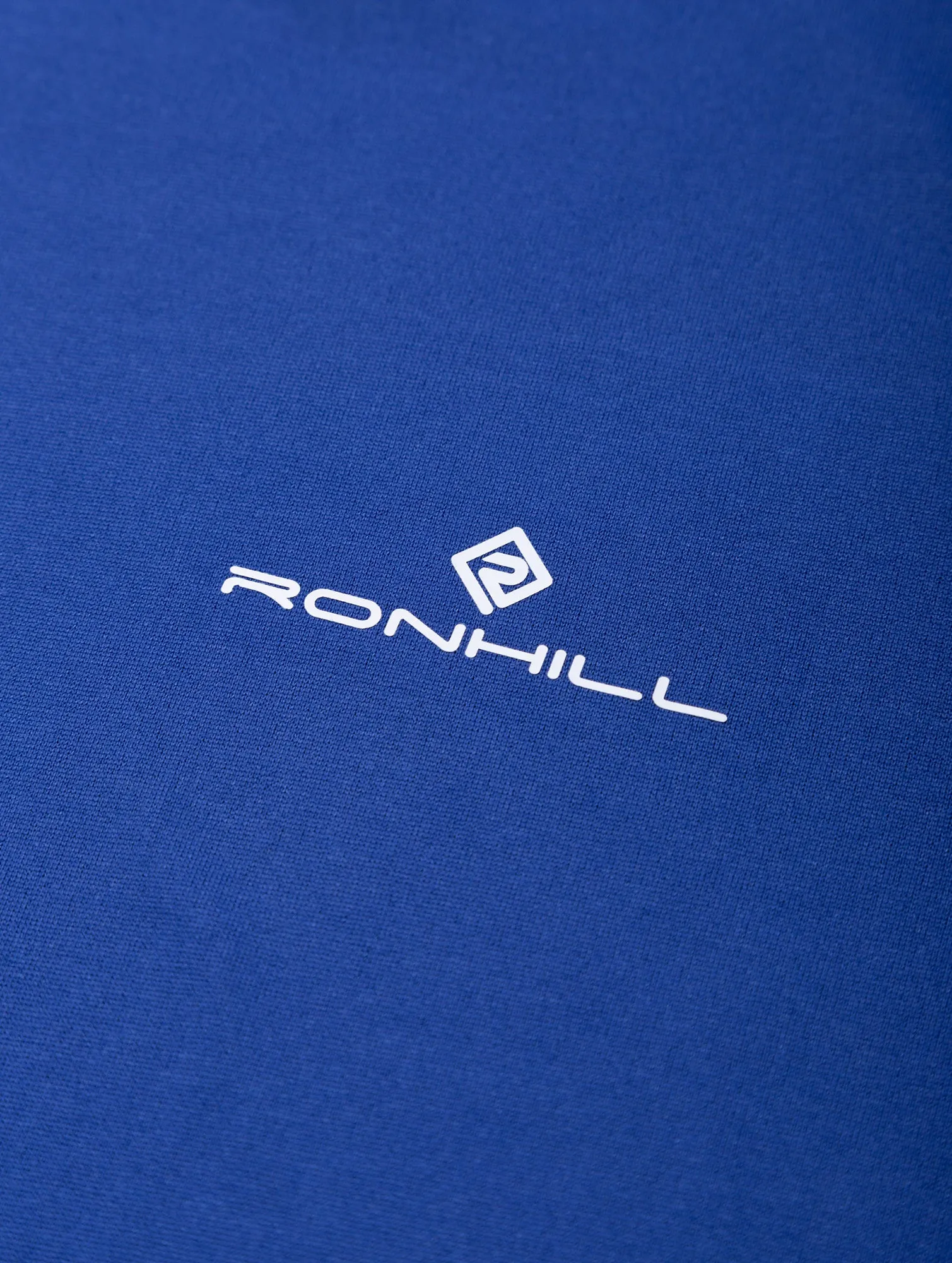 Moisture Wicking Technology Ronhill Core Short Sleeve Mens Running Top - Blue