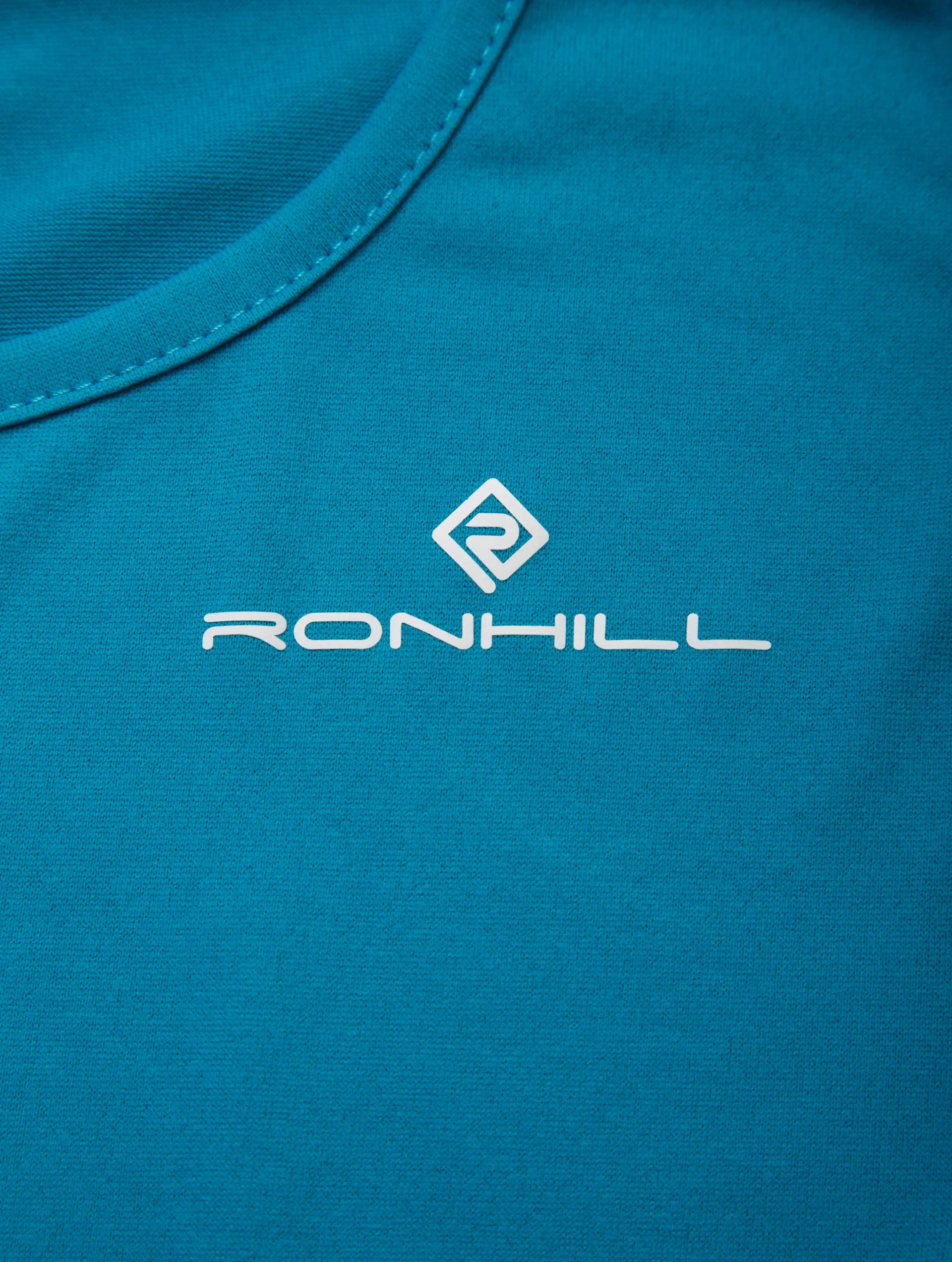 Breathable Fit Wear Comfy Layer Wear Ronhill Core Short Sleeve Womens Running Top - Blue