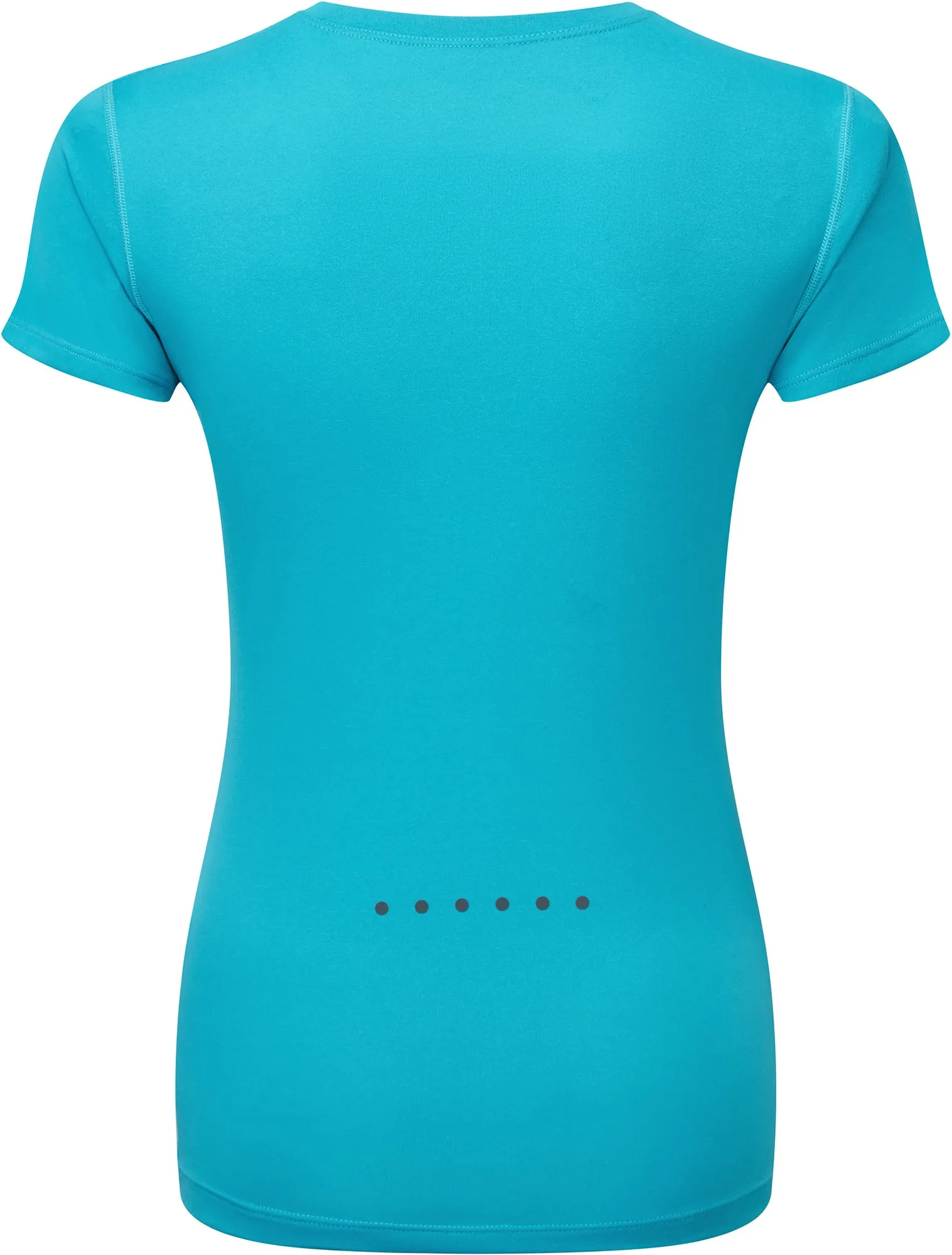 Ronhill Core Short Sleeve Womens Running Top - Blue Holiday Style