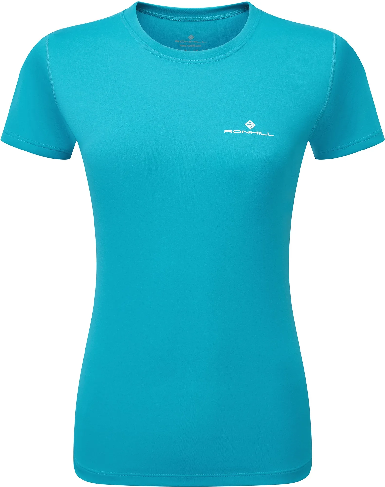 Picnic Ronhill Core Short Sleeve Womens Running Top - Blue