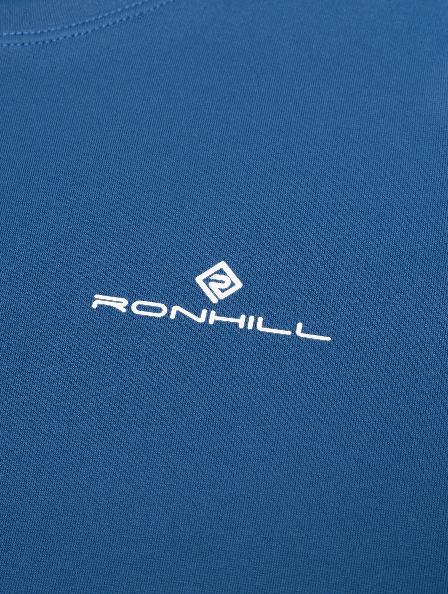 Ronhill Core Short Sleeve Womens Running Top - Blue Odor-resistant