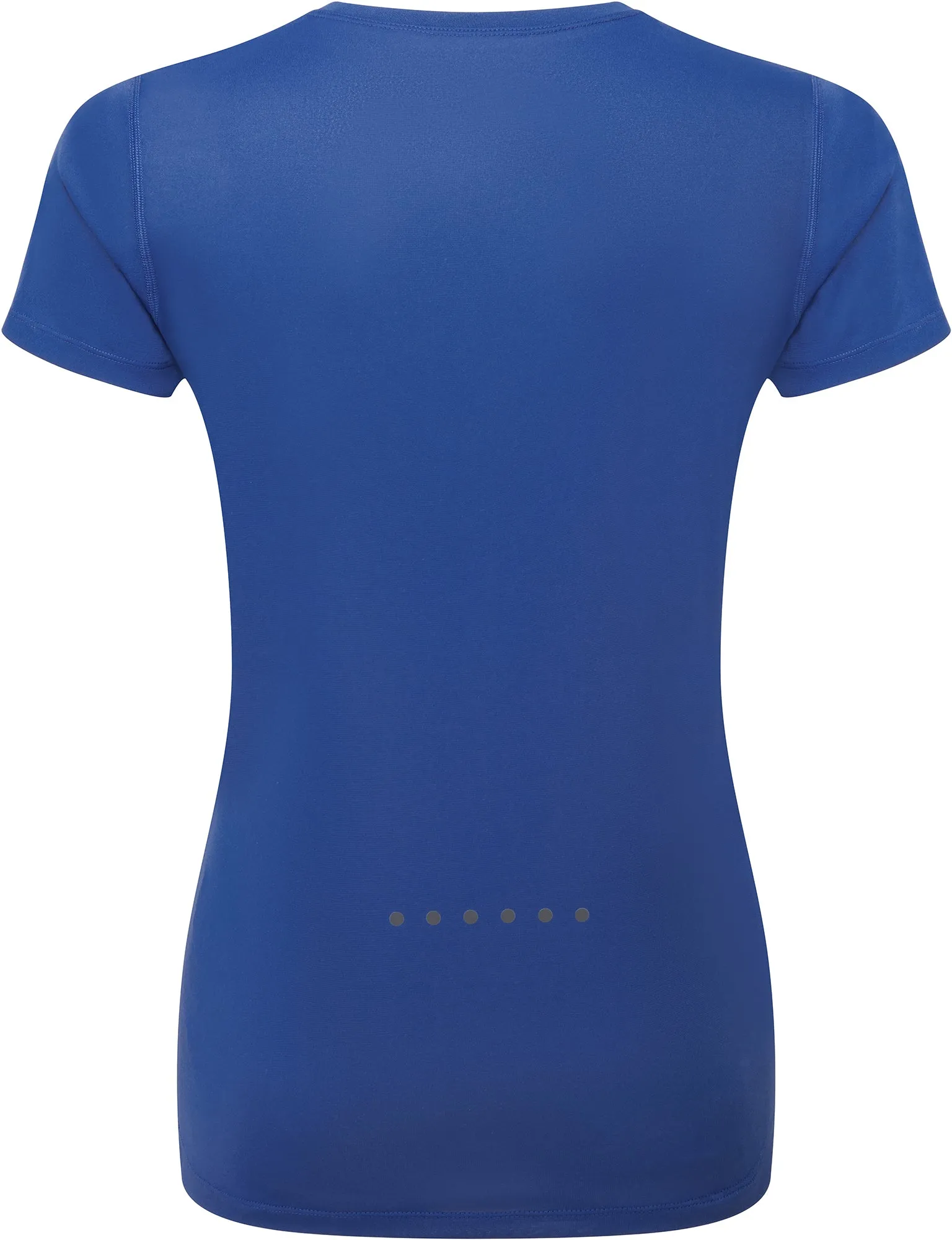 Relaxed Outfit Ronhill Core Short Sleeve Womens Running Top - Blue