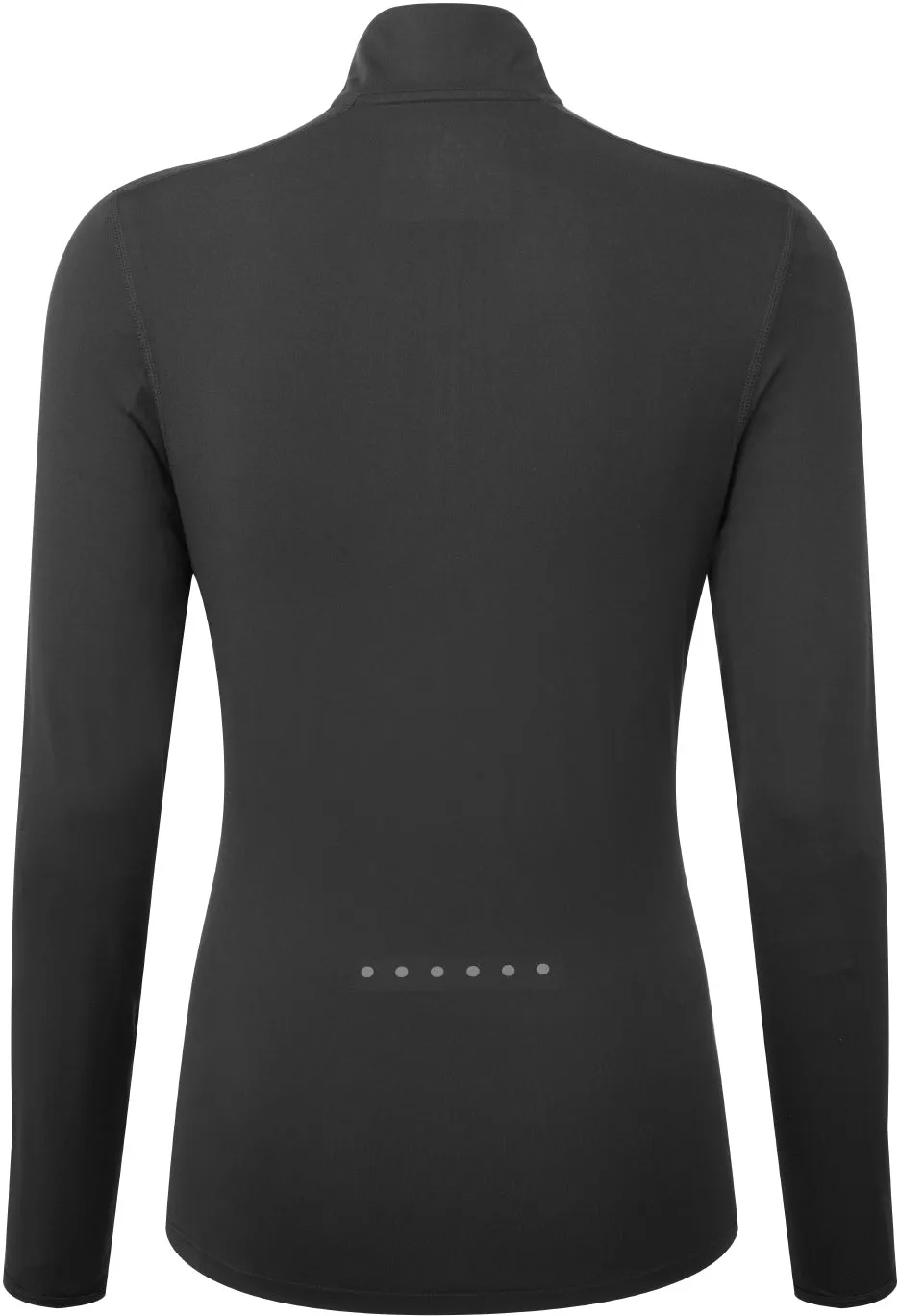 Ronhill Core Thermal Half Zip Long Sleeve Womens Running Top - Black coordinate with other items