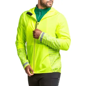 Eco - friendly Warm Core Ronhill Tech Afterhours Mens Running Jacket - Yellow