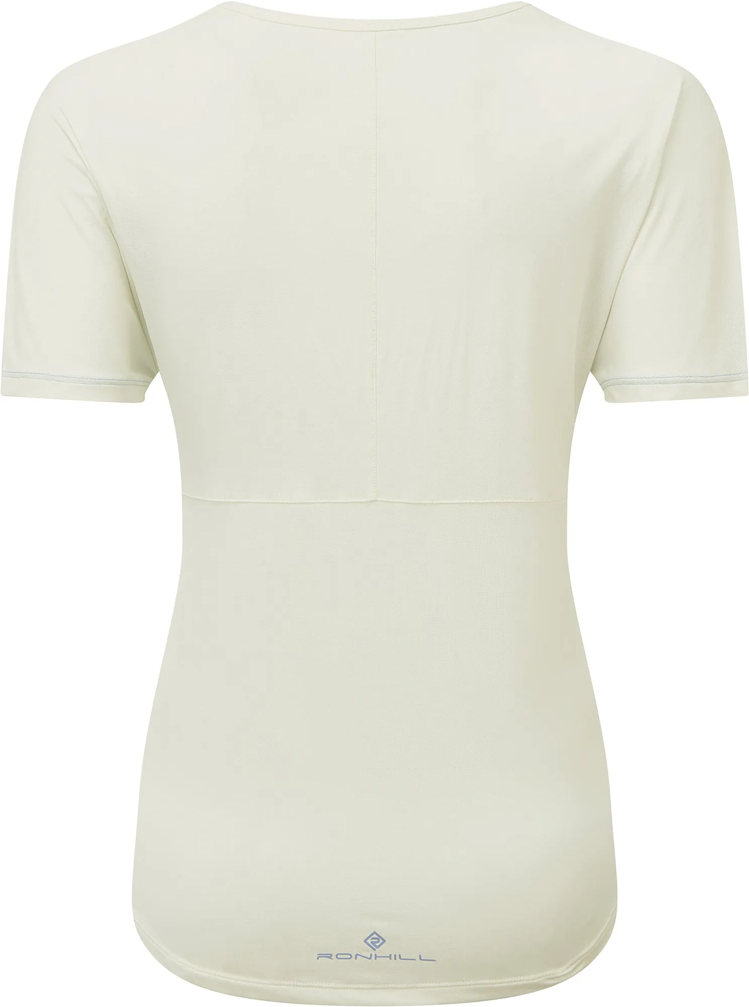 Ronhill Tech Glide Short Sleeve Womens Training Top - Blue Cozy Wearable Stylish and Cozy