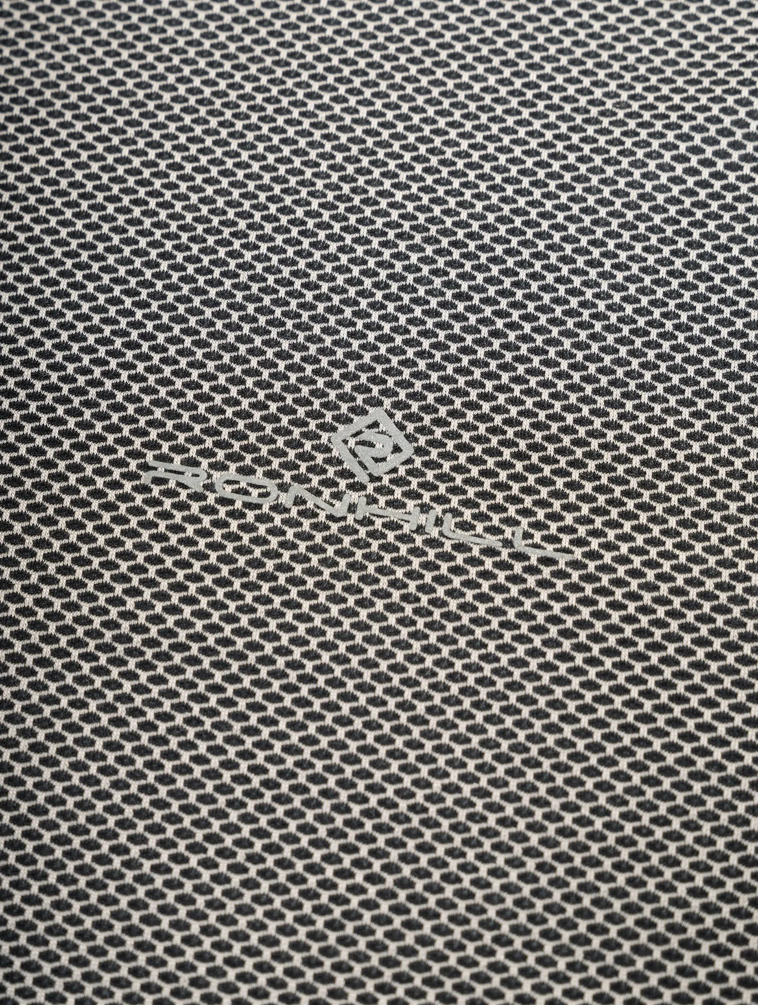 Ronhill Tech Golden Hour Short Sleeve Mens Running Top - Black Comfort and style